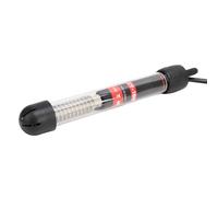 Pssopp Fish Tank Heater Thermostat Exquisite Appearance Glass Aquarium Heater for Freshwater Seawater Fish Tank (25W)