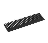 Pssopp Fish Tank Overflow Comb Aquarium Overflow Guard Acrylic Weir 17.5cm for Aquarium Box Fish Tank Chamber with Even Dispersion