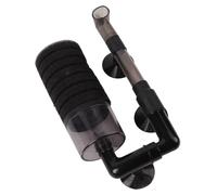 Pssopp Fish Tank Sponge Filter Strong Adsorption Capacity Portable Mini Biochemical Water Filter Aquarium for Fish Tank (YU-118)