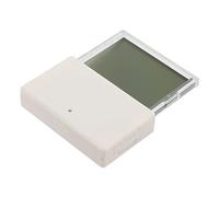 Pssopp Fish Tank Thermometer, LCD Aquarium Thermometer, Accurate Digital Temperature Measurement for Freshwater and Reptile Environments