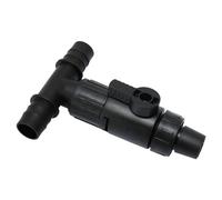 Pssopp Fish Tank Water Changer Faucet Adapter Durable Regulating Valve for Easy Maintenance, Suitable for Aquarium Enthusiasts Material: PP, Metal (16MM)