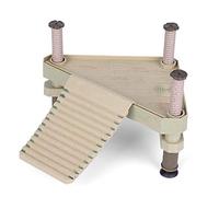 Pssopp Floating Turtle Pier, Turtle Basking Platform,Aquarium Tank Reptile Frog Pier Turtle Pier Floating Basking Platform Frogs Reptile Ramp Platform Terrarium Tank Ornament with Ramp Ladder