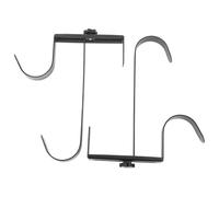 Pssopp Food of Iron of The Leading Pole Dust The Adjustable Swimming Pool, Adapted to Several Exterior, Fast and Easy to Install Items