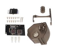 Pssopp for GDEMU Optical Drive Simulation Board, V5.20 PCB, Easy Installation, Compatible with Dreamcast VA1 Console (Transparent Black)