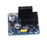 Pssopp Forward Reverse DC Motor Control, MOSFET H Bridge Motor Driver Module 50A 5V to 15V 200kHz PWM Signal Isolation for Robotics CNC Microcontroller Projects