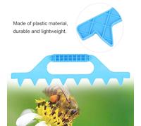 Pssopp Frame Spacer, Plastic Beekeeping Tool, Maintain Frame Spacing, For 8 and 9 Hives (blue 7 box)