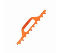 Pssopp Frame Spacer, Plastic Beekeeping Tool, Maintain Frame Spacing, For 8 and 9 Hives (Orange 9 box)