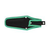 Pssopp Fruit Branch Scissors Holster Cloth Gardening Scissor Bag 24.5 Cm Waist Belt Pouch with Buckle Closure Portable Storage for Orchard Garden Pruning Tools