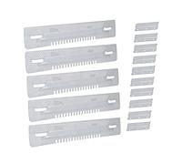 Pssopp Galvanized Iron Beehive Travelers with Non -toxicly Removable Beehives Input Reducers, Essential Bee Hiring Devices, Multifunctional Door Card Strips