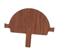 Pssopp General Tools Wooden Angle Protractor, Protractors Precision Angle Finder Measuring Tool for Carpenters and Woodworking Projects General Tools Wooden Protractor, High