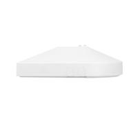 Pssopp Glass Break Sensor Glassbreak Detector Glass Shock Alarm Pet Immune Technology 9m Range 7 Frequency Filters with Wired Alarm Integration for Home Security System Windows Ceiling