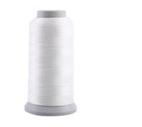 Pssopp Glow in the Dark Embroidery Thread 150D2 Nylon Sewing Thread with Noctilucent Polyester Fiber 12 Hour Glow for Machine Embroidery Sewing Crafters (3000 Yards)