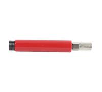 Pssopp Grease Fitting Cleaning Tool, Uses Penetrating Fluid and Hydraulic Pressure Methods High Efficiency Grease Zerk Cleaner (Red)
