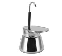 Pssopp Great Italian Italian Style Made of Stainless Steel in the Style of Stainless Steel in Outdoor Camping