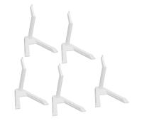 Pssopp Gundam Action Figure Stand Set Plastic Model Doll Stand for SD BB 1/144