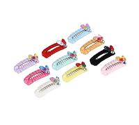 Pssopp Hair Sew for Cats for Elegant Cats Cute French -style Bars, Easy to Wear, Beauty Contest for Pets, Polyester