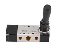 Pssopp Hand Controlled Air Switch Tire Changer Assist Valve with, Self Reset Switch, for Arm Control
