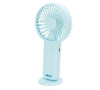 Pssopp Handheld Fan, Portable USB Charging Mini Fan with 800mAh Battery, Ideal for Travel and Office Use (Little vertical fan-blue)