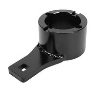 Pssopp Harmonic Damper Pulley Removal Tool, 42CrMo Steel Crankshaft Holder, Securely Holds During Disassembly for 4 Cyl 22RE, 2RZ, 3RZ Engines