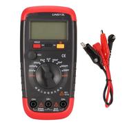 Pssopp High Accuracy Handheld Digital Capacitance Tester, 0.1pF to 20,000uF Backlit Function for Numerical Analysis Matching