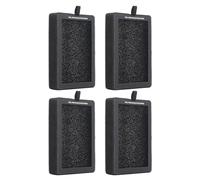 Pssopp High Efficiency Replacement Filters for Levoit Air Cleaners, Activated Carbon Filtration, Long Lasting Air Cleaner Filters for Home Models H128 H13EU