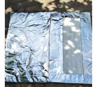 Pssopp High Temperature Ceramic Fiber -Isolation Roll Heat Insulation Ceiling for Metal Production, Class A1 Non -Compliant Material for Different Applications, 40*24 Inches Size (b)