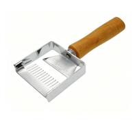 Pssopp Honey Uncapping Fork, 7.09Inch 2 in 1 Honey Uncapping Scraper Stainless Steel Beekeeping Tool for Bee Hives Honeycombs Harvesting (Multi Functional)