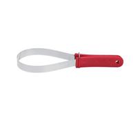 Pssopp Horse Shedding Blade with Stainless Steel Scraper, Non-Slip Grip