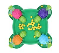 Pssopp Hungry Board Game, Fun Interactive Educational Toy for Kids with Press Lever to Eat Beads, for Family Night Party Parent Child Bonding