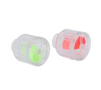 Pssopp Improved Water Oxygenation, Easy Installation, Lively Swimming Environment, Night Glow Design, Aquarium Wave Maker Outlet for Fish Tank Powerhead, Wave Simulation Design,