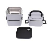 Pssopp Insulated Lunch Box 2100ml 3 Layer 304 Stainless Steel Container