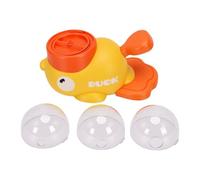 Pssopp Interactive Dog Puzzle Feeder, 4.5x3.9x8.7in Duck Shape (Little Yellow Duck)