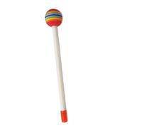 Pssopp Kids Drumsticks Hand Percussion Sticks Shaped Plastic Musical Instruments for Children with Safe Material for Kindergarten Early Education Music Teaching (Style 1)