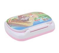 Pssopp Kids Laptop Toy, Multi-functional Educational Tablet, Learning English Words and Math for Preschool Children