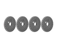Pssopp Knitting Machine Rubber Wheel Set for Silver Reed SK280 SK840 Durable Premium Parts for SK580 SK218 SK325 Users