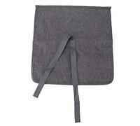 Pssopp Knitting Needles Storage Bag Portable Travel Crochet Hooks Organizer with Different Pockets, Easy to Open, Ideal for Vacation, Business Trip, Great Knitters, Prevents (Gray)