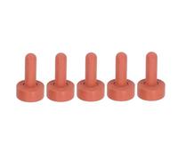 Pssopp Lamb Milk Drink Nipple 5Pcs Small Animal Milk Drink Nipples Sheep Goat Animal Feeding Teat Calf Nipples Silicone Livestock Nursing Bottle Nipples