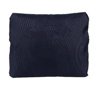 Pssopp Large Capacity Foldable Duffle Bag Travel Luggage Organizer with Oxford Material and Trolley Sleeve for Travel Storage Makeup Clothes (Dark Blue)