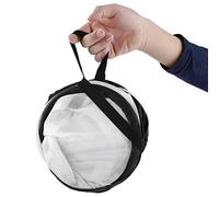 Pssopp Large Foldable Portable Ventilated House Breeding Cage, Mesh with Zipper for Raising in Garden or Home