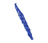 Pssopp Large Space Poultry Vegetable String Bag with Hook for Chicken Duck Geese Feeding Mesh Fruit Holder (Blue)