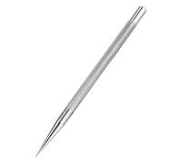 Pssopp Leather Scriber Pen Round Head Stainless Steel Leather Marking Pen, Tracing and Positioning Lines Tool for Craft Professionals and Amateurs Leatherworking Tools