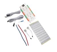 Pssopp LED Motion Sensor Stair Light Controller, Adjustable Dimming Light with Automatic Step System for Home Stairway Lighting