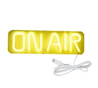 Pssopp LED Neon Sign Light, USB Powered ON AIR Decorative Night Light for Wall Decor Living Room Bar Restaurant