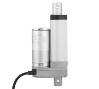 Pssopp Linear Electric Actuator 12V, DC 140KG Max Lift Stroke Electric Motor for Auto Car 6mm/s, Actuator Linear 12V Cylinder for Car with High Performance, Automation (50MM)