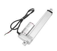 Pssopp Linear Electric Actuator 12V, DC 140KG Max Lift Stroke Electric Motor for Auto Car 6mm/s, Actuator Linear 12V Cylinder for Car with High Performance, Automation (150mm)