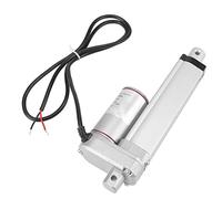 Pssopp Linear Electric Actuator 12V, DC 140KG Max Lift Stroke Electric Motor for Auto Car 6mm/s, Actuator Linear 12V Cylinder for Car with High Performance, Automation (100mm)