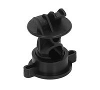 Pssopp Long Lifespan Electrical Fence Insulator 100PCs Suitable for a Medium -tablet of 9.5 Mm Diameter (Black)