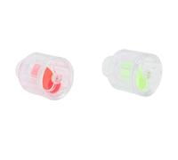 Pssopp Luminous Design Wave Maker Pump, Realistic Wave Simulation, Premium Materials for Fish Tank Aquarium Wavemaker Outlet, Easy Cleaning and Installation with Filtering Maker