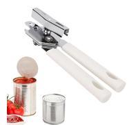 Pssopp Manual Can Opener, 360 Degree Rotating Handle Labor Saving Wear Proof Multifunctional Handheld Bottle Opener for Kitchen Tool