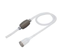 Pssopp Manual Water Changer Gravel Filter with 1.5M Hose, Durable Fish Tank Siphon for Goldfish, for Easy Water Discharge